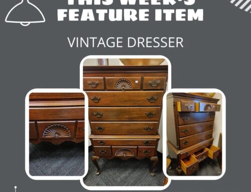 Deal of the week vintage dresser