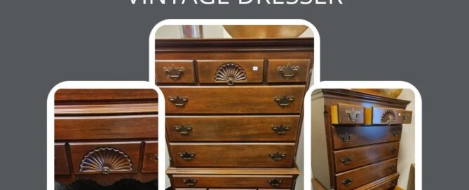 Vintage Dresser